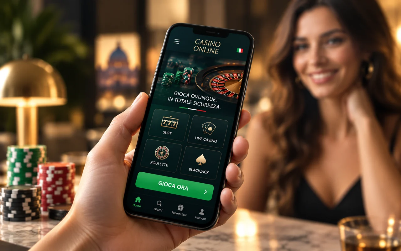 Typhoon. Guida al casinò non AAMS — casino non AAMS su mobile
